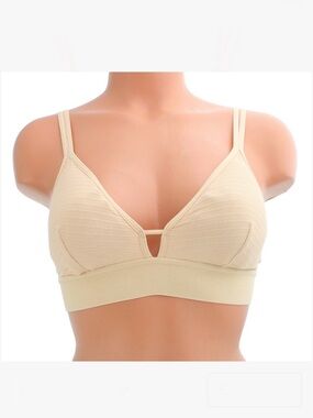 LIVELY Seamless Nude Wireless Bralette small
